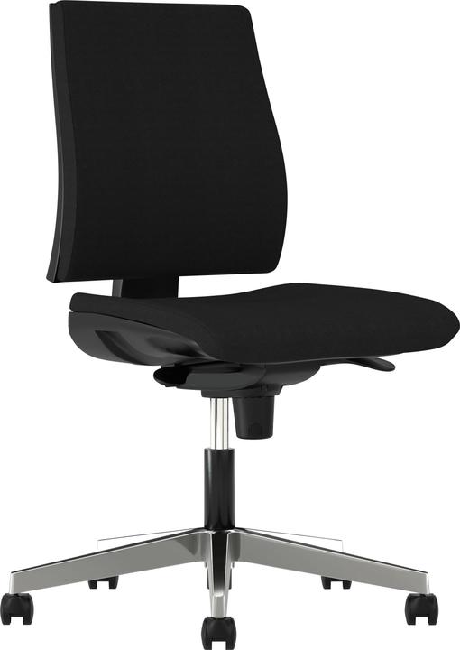 Produktbild Nowy Styl Bürostuhl INTRATA, Synchronmechanik, ohne Armlehnen, Muldensitz mit grosser Knierolle