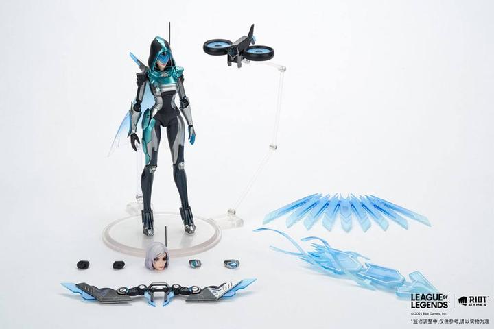 Image du produit Apex League of Legends figurine 1/8 Projet Ashe 25 cm