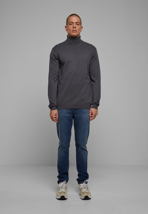 Image du produit Urban Classics Knitted Turtleneck Sweater (M)