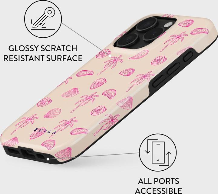 Produktbild Burga Tough Case Apple iPhone 16 Pro Max - Beach Please (Apple iPhone 16 Pro Max)