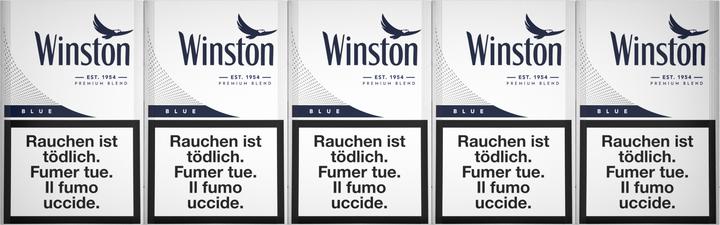 Immagine prodotto Winston Scatola blu (10 pz.)