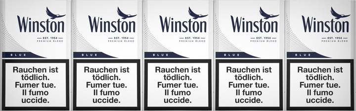 Produktbild Winston Blue Box (10 Stk.)