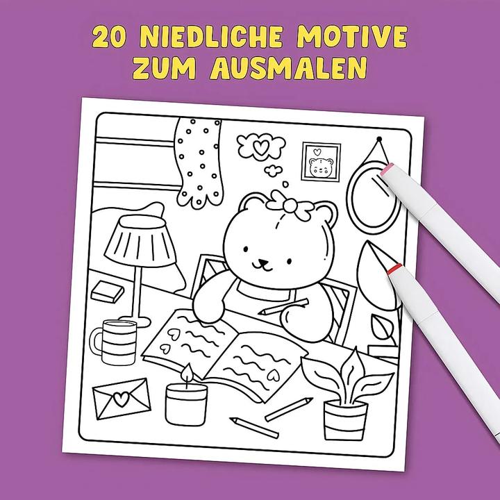 Produktbild Cosy Coloring - Rest & Relax