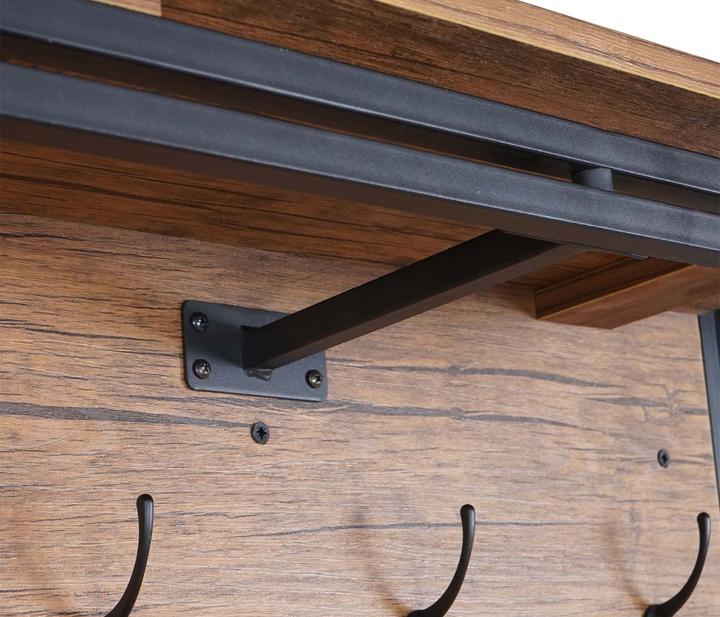 Actual product image JOHN316 Garderobe Regal