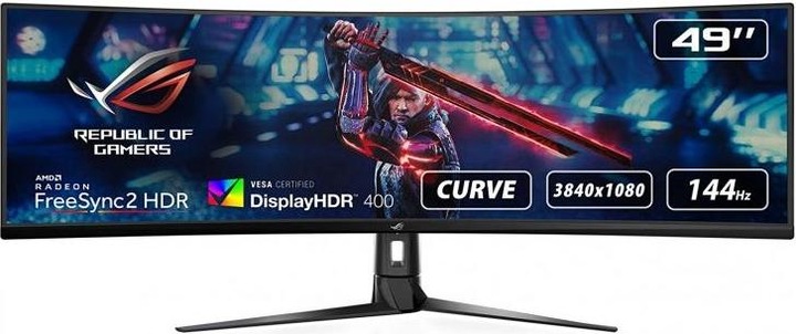 Produktbild ASUS ROG Strix XG49VQ (3840 x 1080 Pixel, 49")