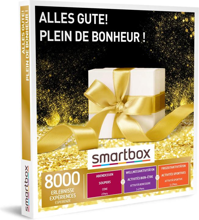 Image du produit Smartbox Plein de bonheur! (2 Personnes)