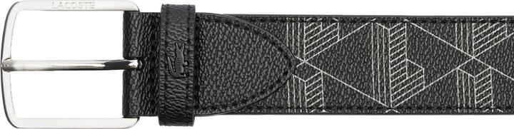 Actual product image Lacoste Coated Canvas Monogram Belt (105)