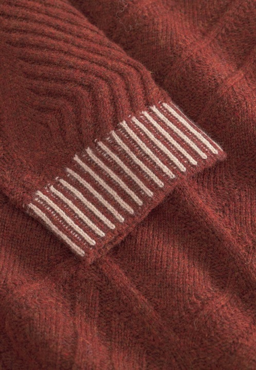 Immagine prodotto Colours & Sons Maglia con scollo rotondo Struttura etnica (S)