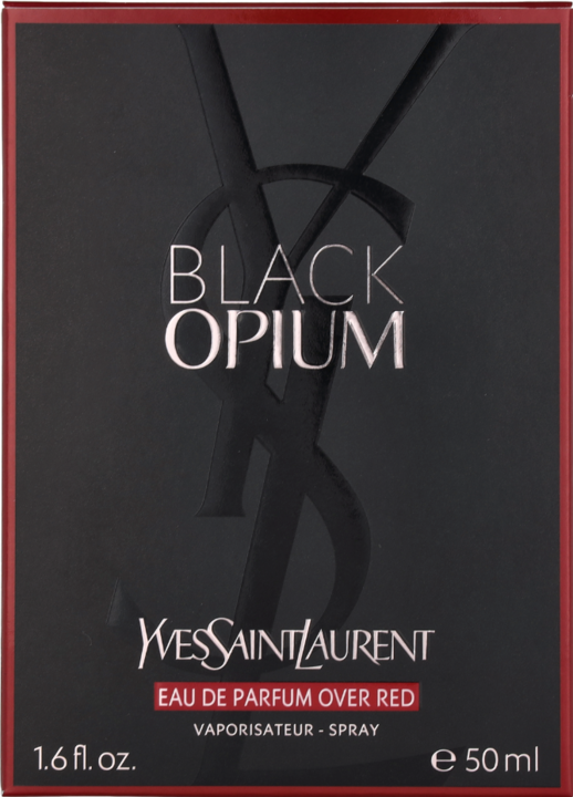 Produktbild Yves Saint Laurent Black Opium Over Red (Eau de Parfum, 50 ml)