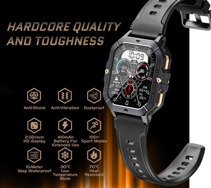 Immagine prodotto Herren-Smartwatch RNCF23-1 SCHWARZ