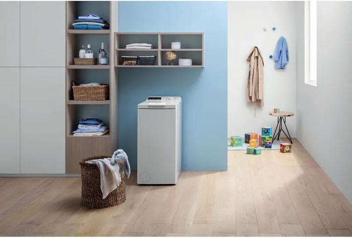 Actual product image Indesit Washing machine BTW B7220P EU/N (7 kg, Rear)