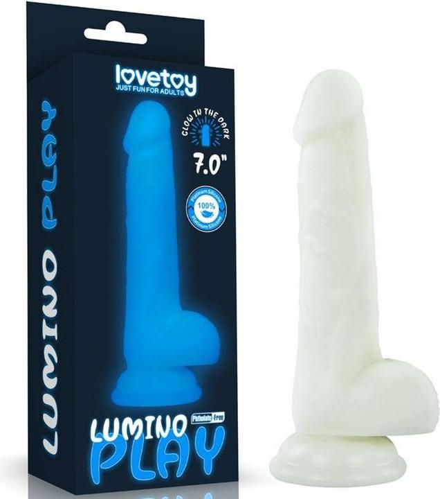 Image du produit Love Toy Dildo Lumino Play 7.0