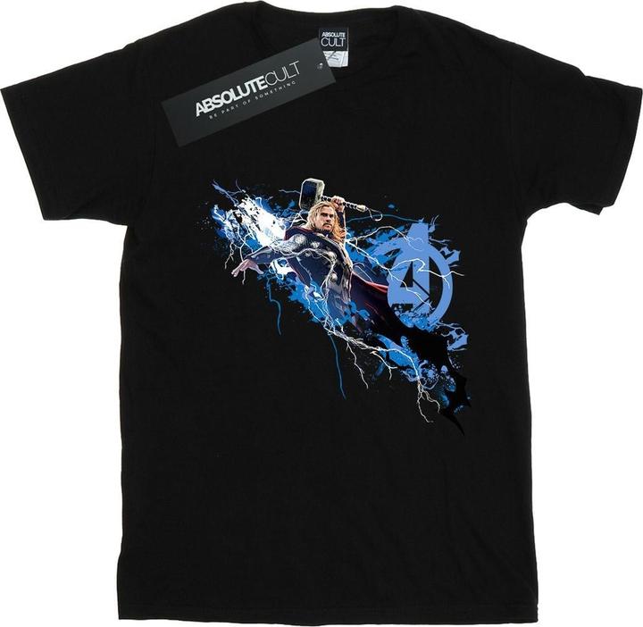 Produktbild Avengers Thor Splash TShirt Jungen (128)