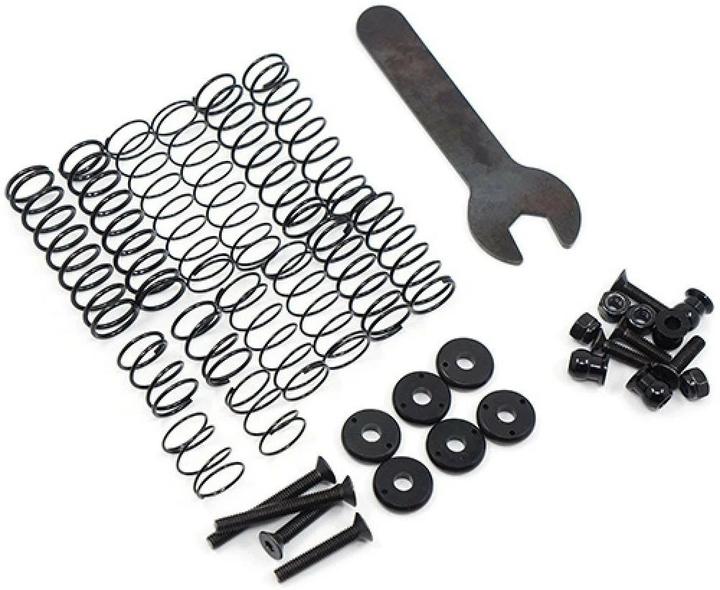 Produktbild Yeah Racing Stossdämpfer Desert Lizard Two Stage Grau, 100 mm