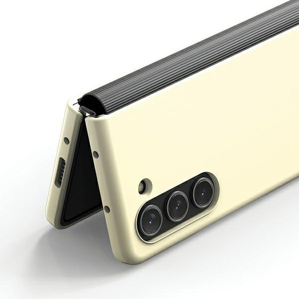 Produktbild Araree etui Aero Flex Sam Z Fold5 F946 kremowy/cream AR20-01765B (Samsung Galaxy Z Fold5)