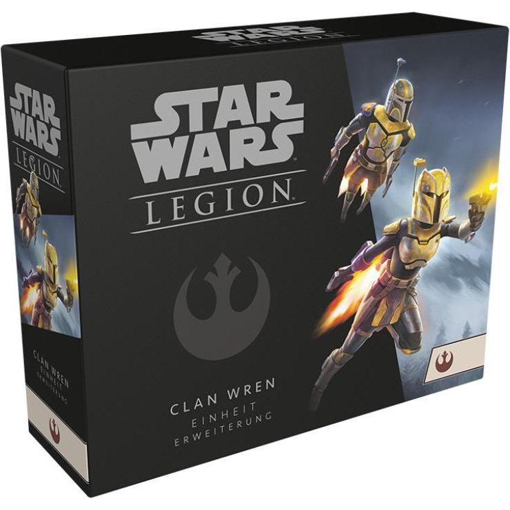 FFG FFGD4662 - Clan Wren: Star Wars Legion, ab 14 Jahren (Erweiterung, DE-Ausgabe) (Deutsch)