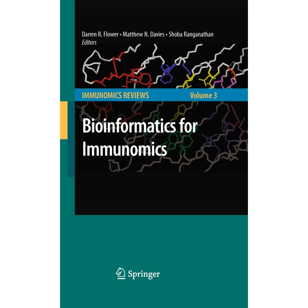 Bioinformatics for Immunomics, Fachbücher von Matthew Davies, Darren D.R. Flower, Shoba Ranganathan