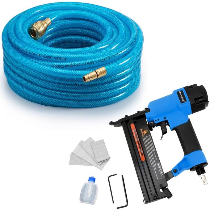 Actual product image Monzana Pneumatic Tool Set (Tacker)