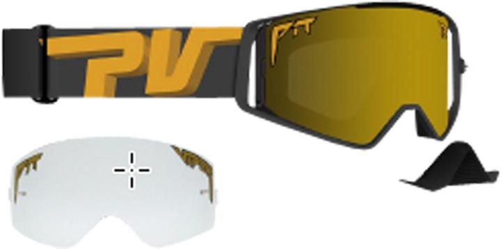 Produktbild Pit Viper The Exec World Champion Goggle - Gold