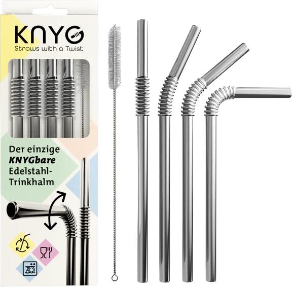 Actual product image Turtleneck Straw Drinking straws (4 x)