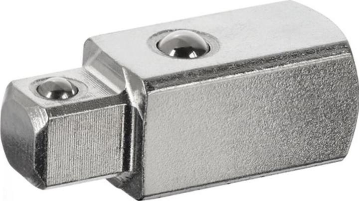 Productafbeelding Gedore Doorsteek vierkantaandrijving maat 1/4 ″ lengte 25 mm met kogelvergrendeling (1/4")