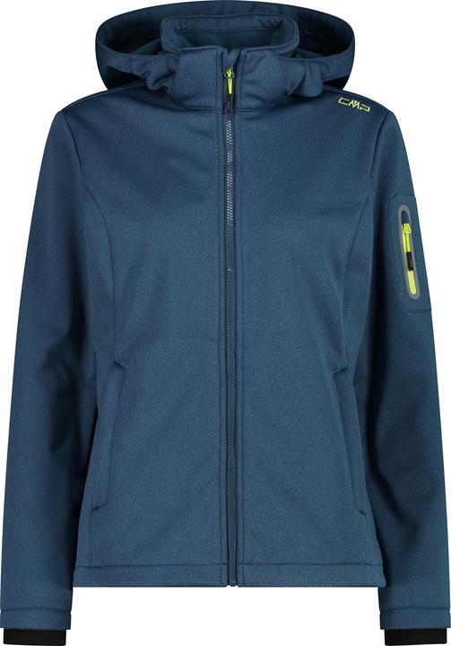 Produktbild CMP Campagnolo Women's Jacket Zip Hood Melange Softshell (S)