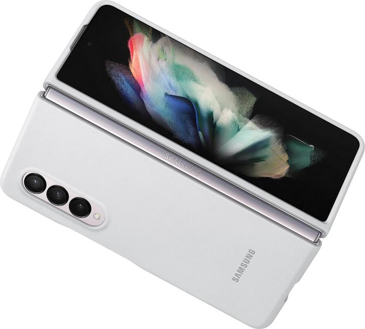 Actual product image Samsung silicone cover (Samsung Galaxy Z Fold3)
