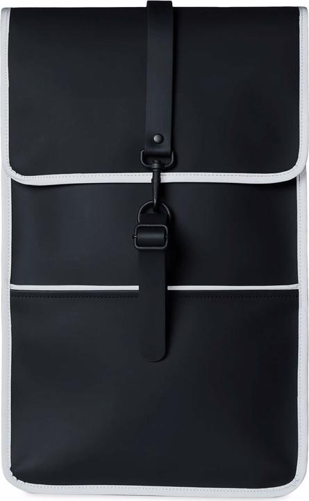 Actual product image Rains Backpack CLASSIC black lacquer