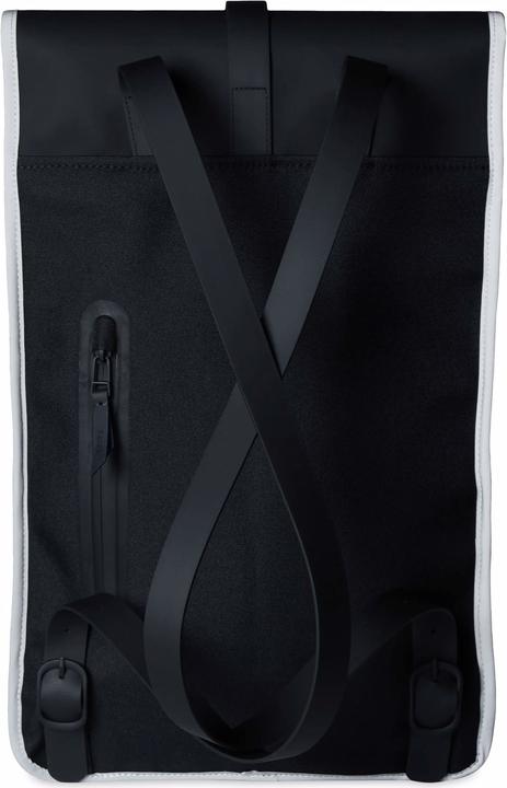 Actual product image Rains Backpack CLASSIC black lacquer