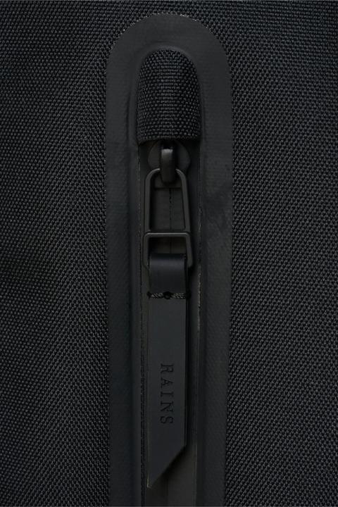 Actual product image Rains Backpack CLASSIC black lacquer