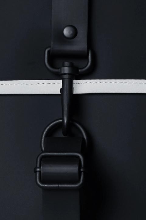 Actual product image Rains Backpack CLASSIC black lacquer