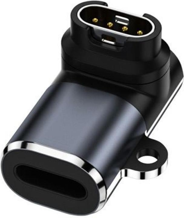 Immagine prodotto PowerGuard Lightning to Garmin Smartwatch Charge Adapter Ladeadapter 90-Grad flach