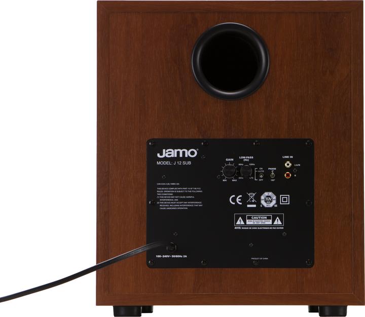 Actual product image Jamo J12 Sub (450 W)