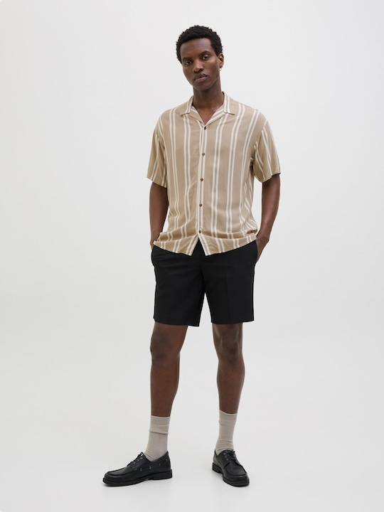 Immagine prodotto Jack & Jones Jjejeff Stripe Resort Shirt Ss Sn (S)