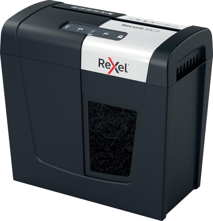 Actual product image Rexel Secure MC3 Whisper-Shred (Particle cut)