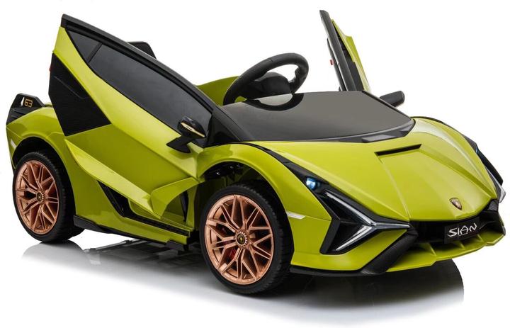 Productafbeelding Leggodt Lamborghini Sian -s??hk??auto, vihre?? (12 V)