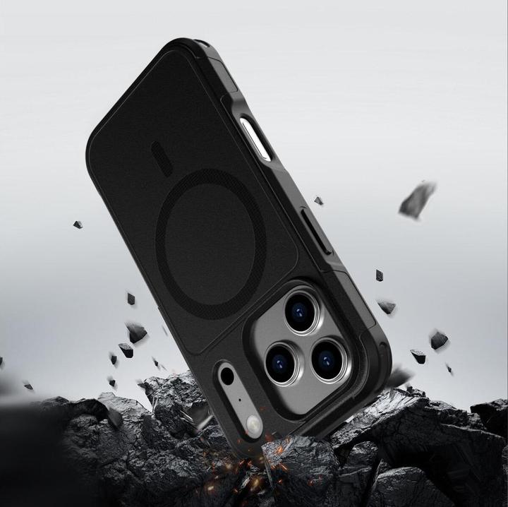 Produktbild 4smarts Defend, Rand, Apple, iPhone 17 Pro, 16 cm (6.3"), Schwarz (Apple iPhone 17 Pro)