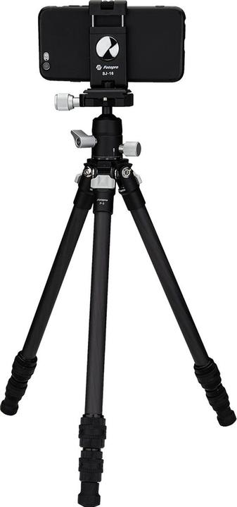 Actual product image Fotopro Professional Tripod P Series (Metal, Plastic)