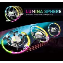 Fun trading RC Quadrocopter Lumina Sphere 2.4GHz LED USB