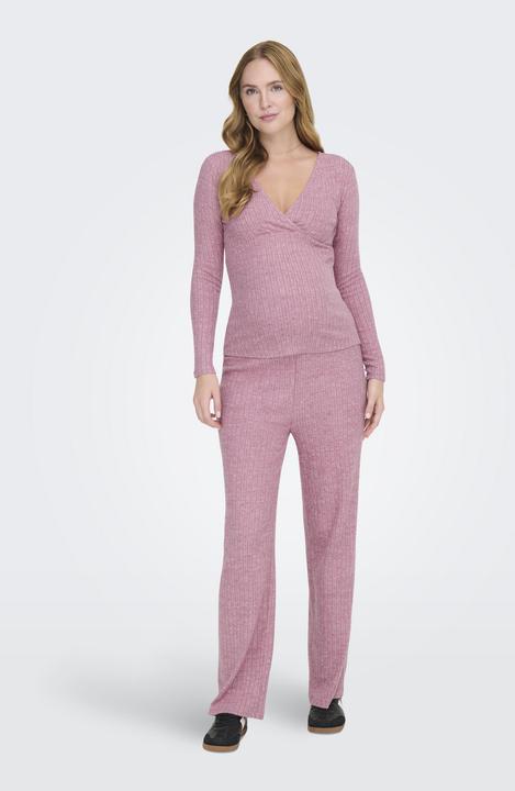 Actual product image Only Maternity OLMLOLA Normal geschnitten Hose mit weitem Beinschnitt Hose mit weitem Beinschnitt (32)