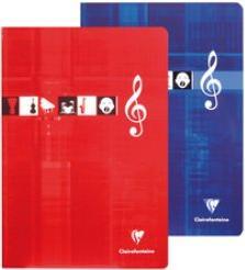 Actual product image Clairefontaine Metric (A4, Checked, Soft cover)