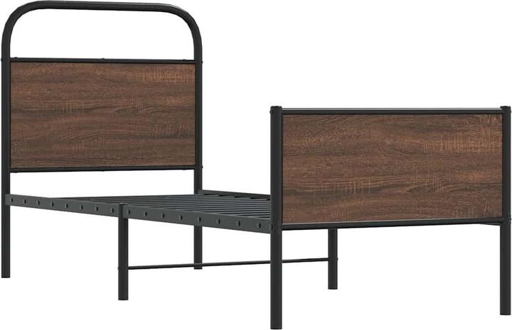 Produktbild vidaXL Bettgestell (75 x 190 cm)