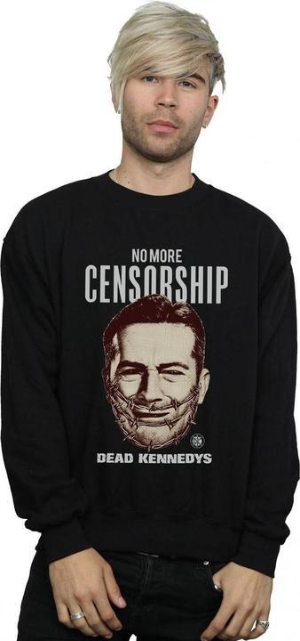Image du produit Dead Kennedys - Sweat NO MORE CENSORSHIP - Homme (M)