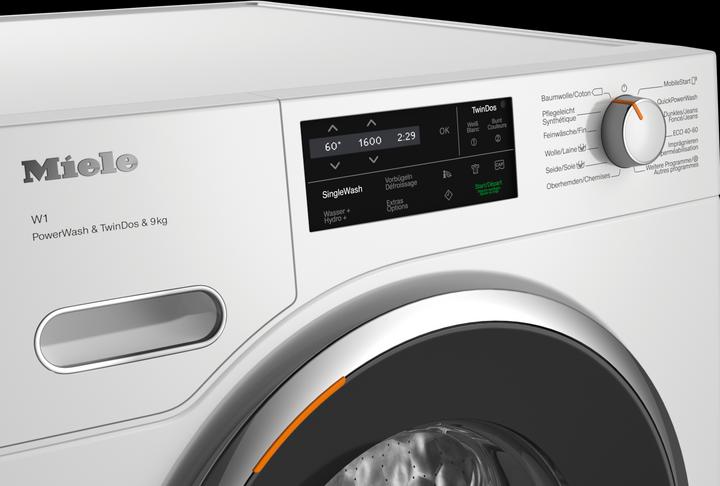 Image du produit Miele WWI 800-60 CH (9 kg, Droite, Fiche CH)