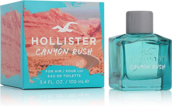 Image du produit Hollister Canyon Rush For Him EDT 100 ml (Eau de toilette, 100 ml)