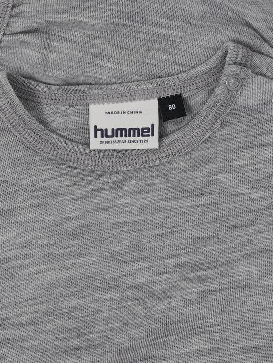Produktbild hummel hmlMINI WOOL RIB BODY L/S (56)