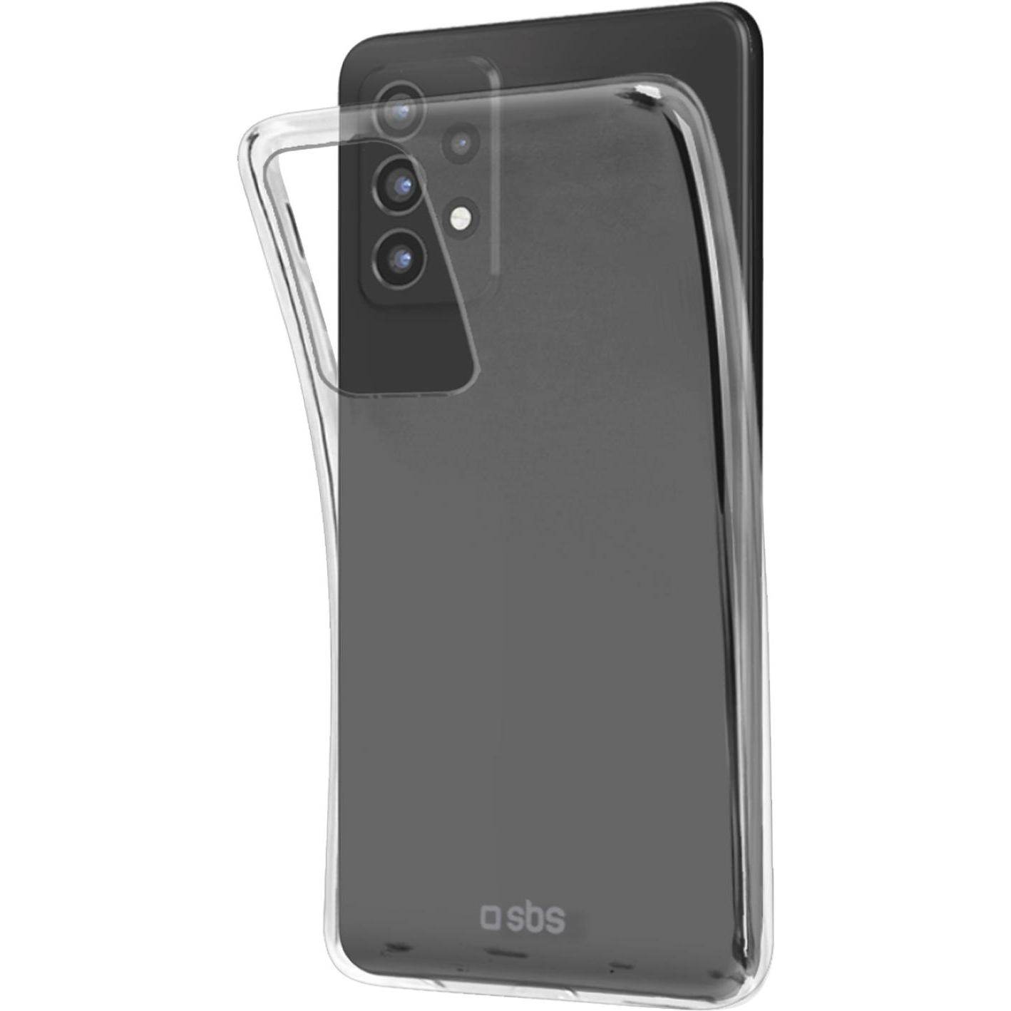 SBS Schutzhülle (Samsung Galaxy A73 5G), Smartphone Hülle, Transparent