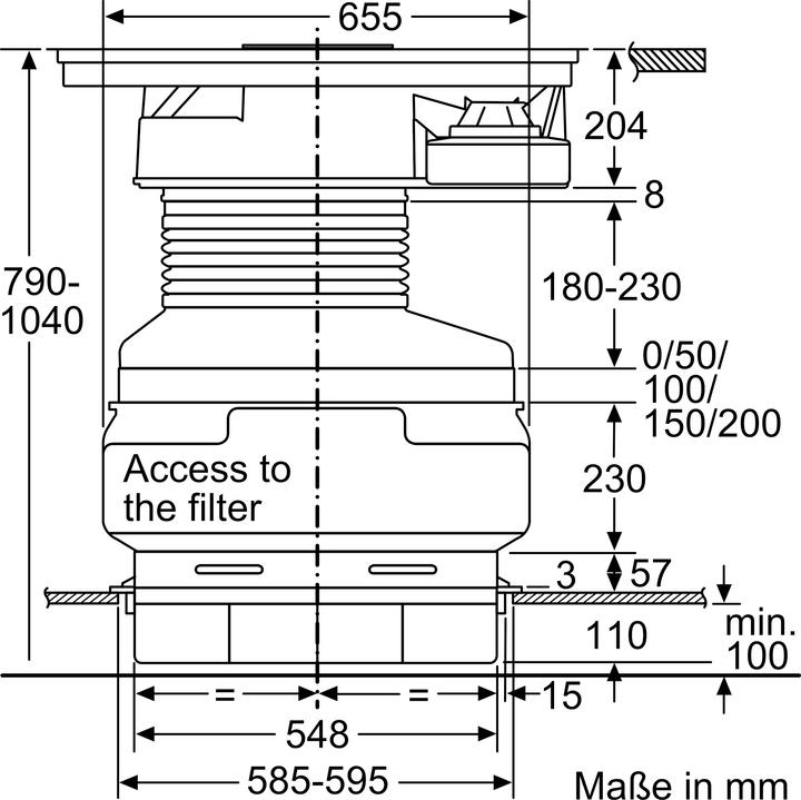Image du produit Bosch Hausgeräte PKM845F11E