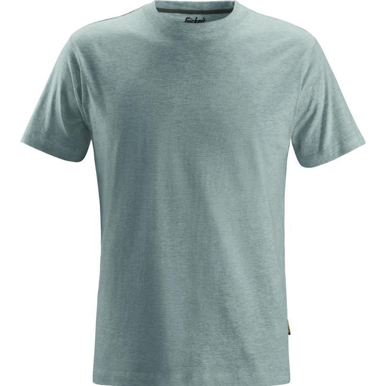 Snickers Workwear, Herren, Shirt, T-Shirt 2502, Grau, (XXL)