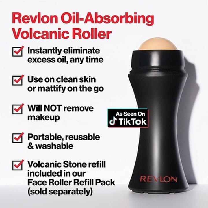 Image du produit Revlon Oil Absorbing Roller